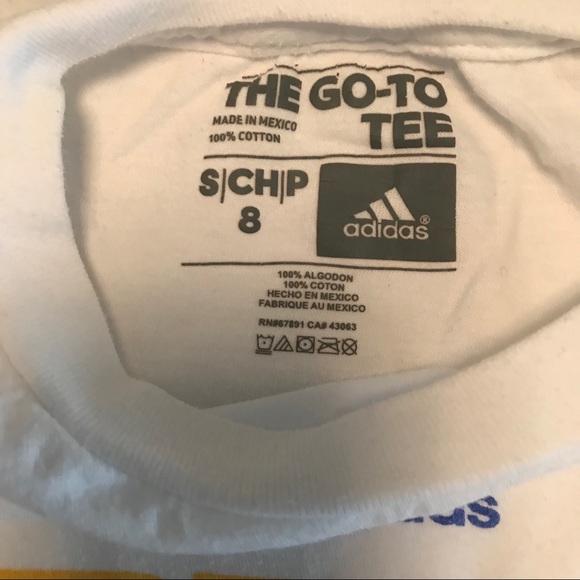 Golden State Warriors Strength In Numbers Tee - Picture 3 of 3